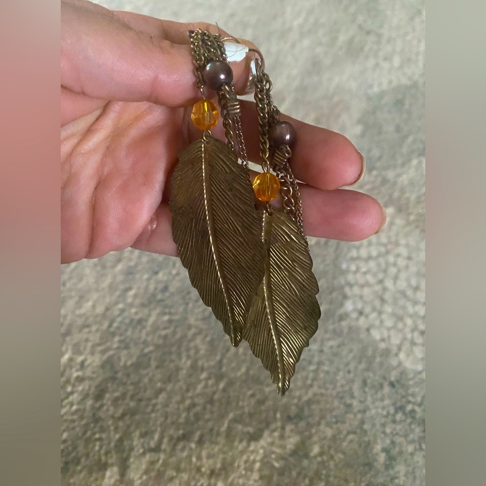 Feather Earrings
